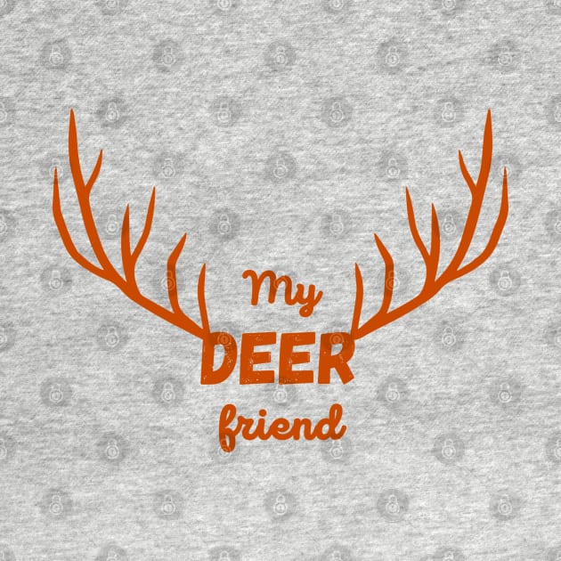 My deer friend by fullynikah